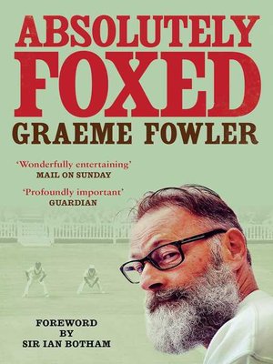 cover image of Absolutely Foxed